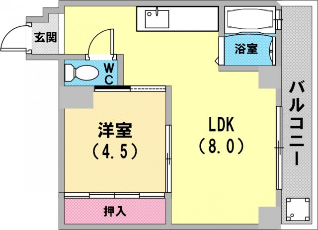 1LDKのデメリット