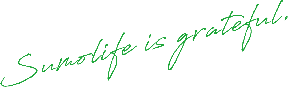 Sumolife is grateful.